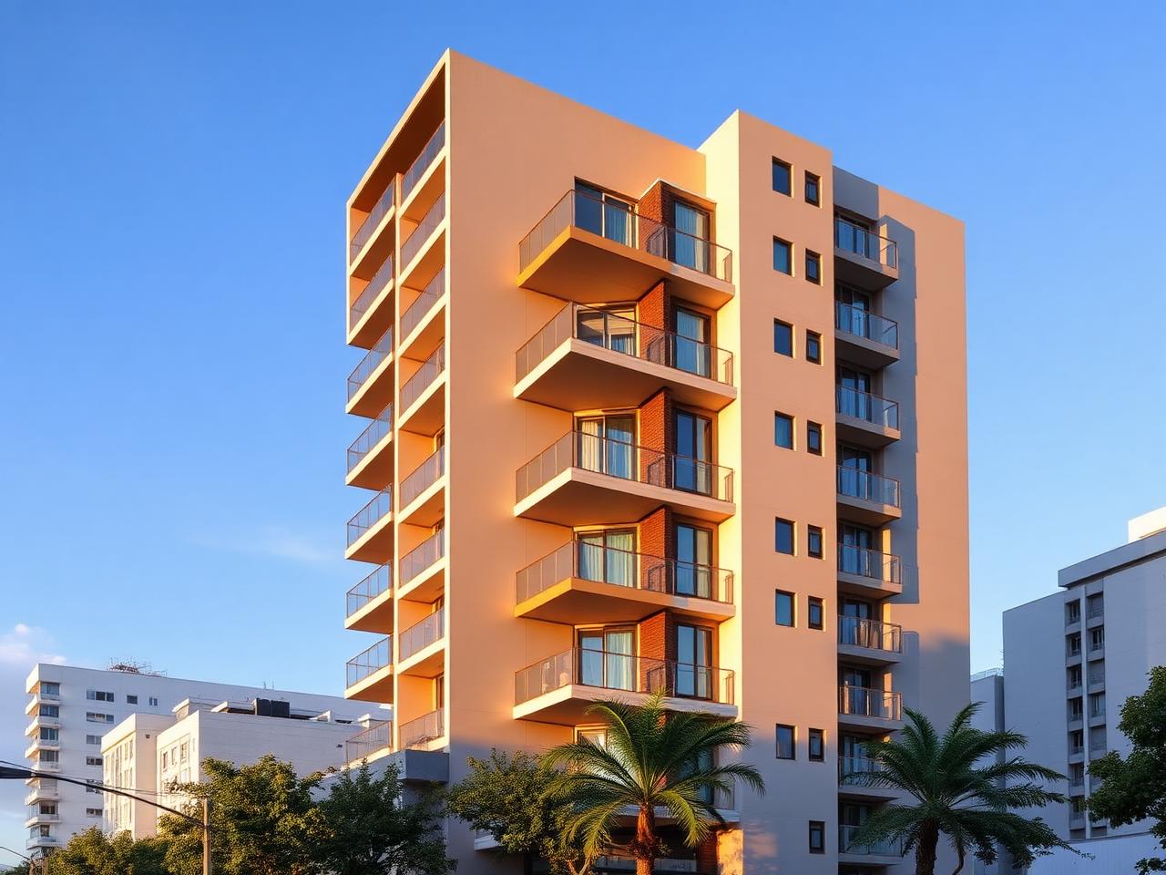 Apartamento com Vista para a Cidade
